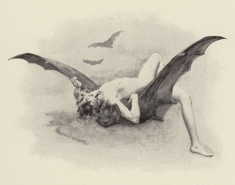 Ariel de Harold Copping