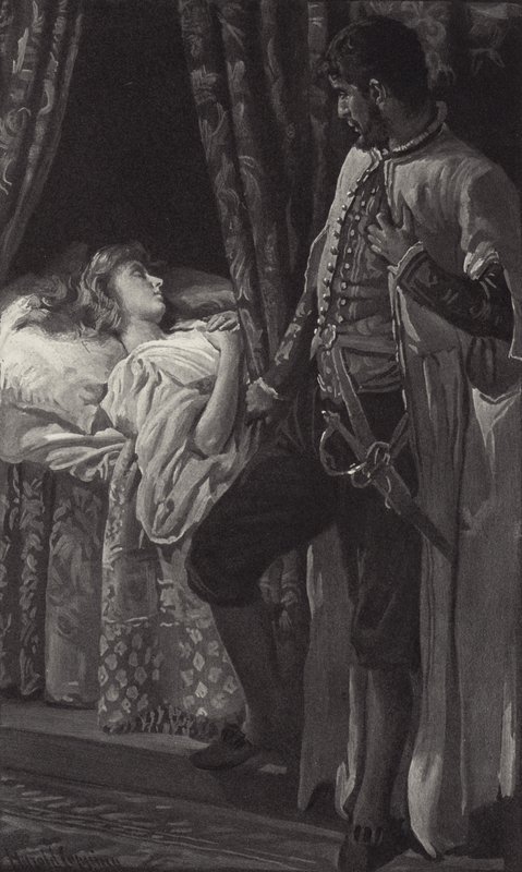 Pero cuando la vio dormida, pensó que no derramaría su sangre, ni marcaría esa piel blanca de Harold Copping