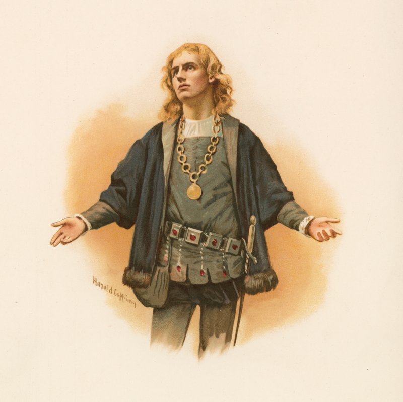 Hamlet de Harold Copping
