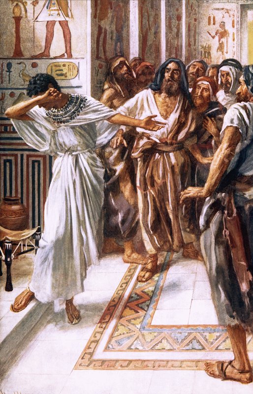 José conocido por sus hermanos de Harold Copping
