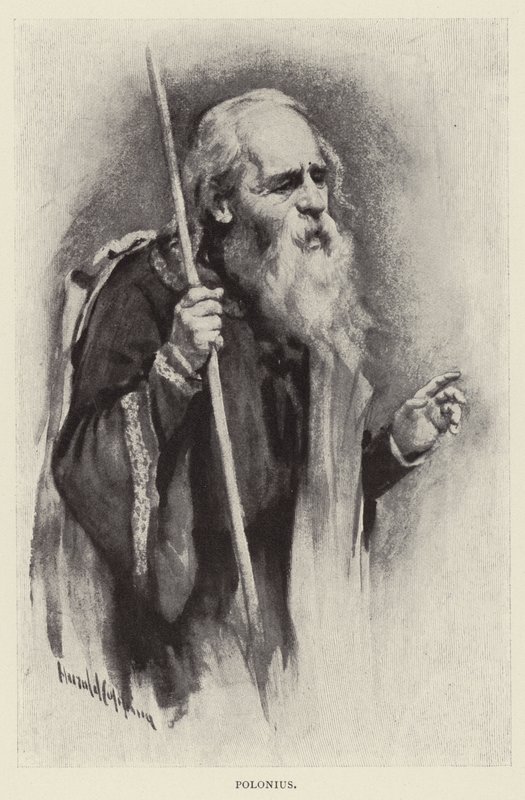 Polonio de Harold Copping