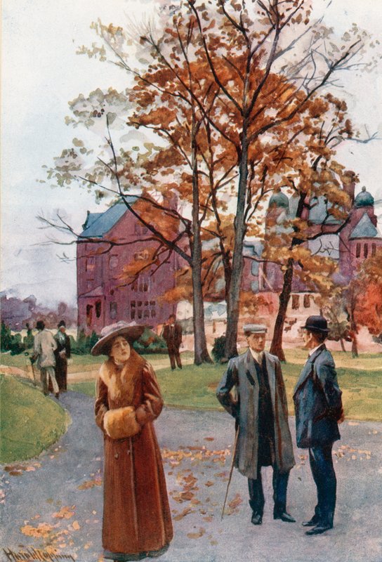Parque de la Reina, Toronto de Harold Copping
