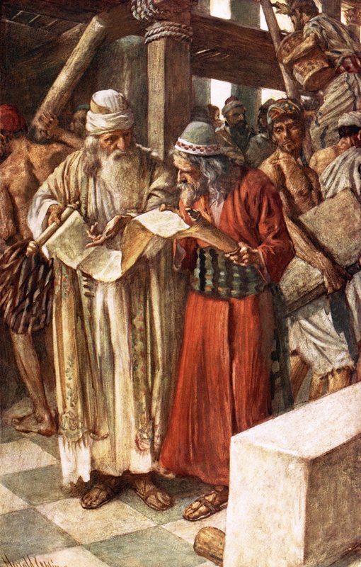El hallazgo del libro de Harold Copping