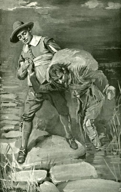 El pantano de la desesperación de Harold Copping