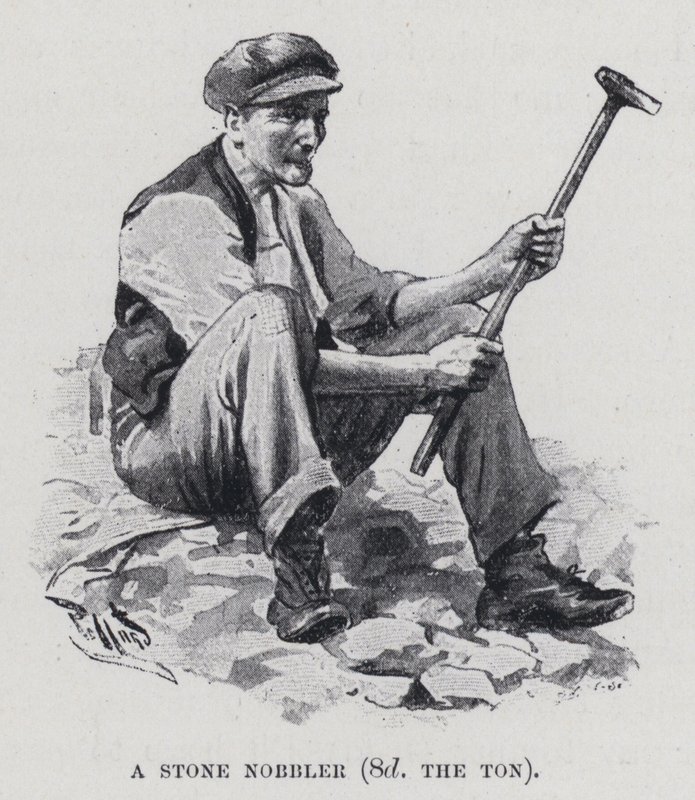 Un picapedrero, 8d la tonelada de Harold Hume Piffard