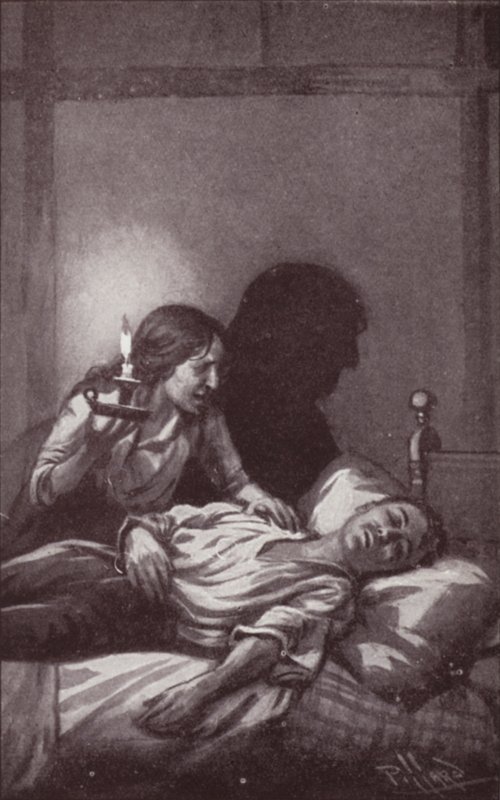 Ilustración para El misterio de Edwin Drood de Charles Dickens de Harold Hume Piffard