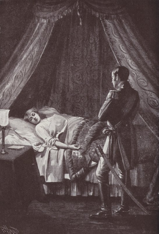 Ilustración para La feria de las vanidades de William Makepeace Thackeray de Harold Hume Piffard