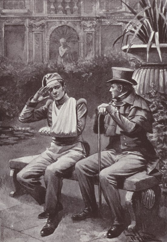 Ilustración para Vanity Fair de William Makepeace Thackeray de Harold Hume Piffard