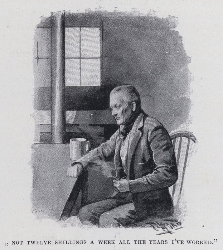 "No doce chelines a la semana en todos los años que he trabajado" de Harold Hume Piffard