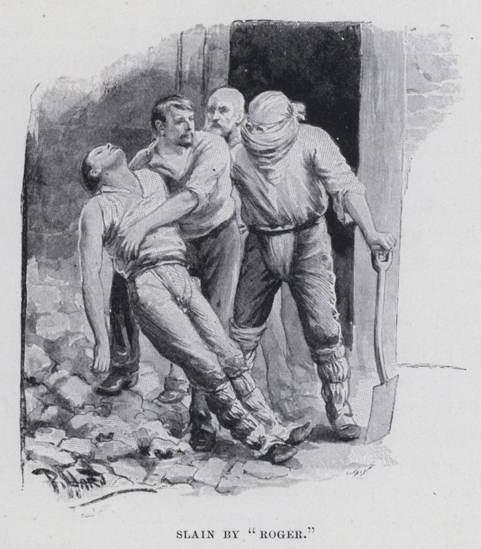 Asesinado por "Roger" de Harold Hume Piffard