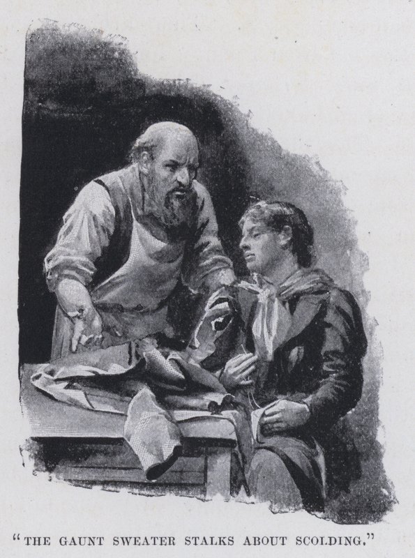 "El delgado suéter anda regañando" de Harold Hume Piffard