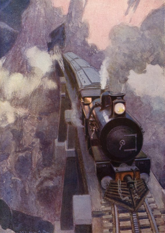 Un ferrocarril de montaña de Harold Robert Millar