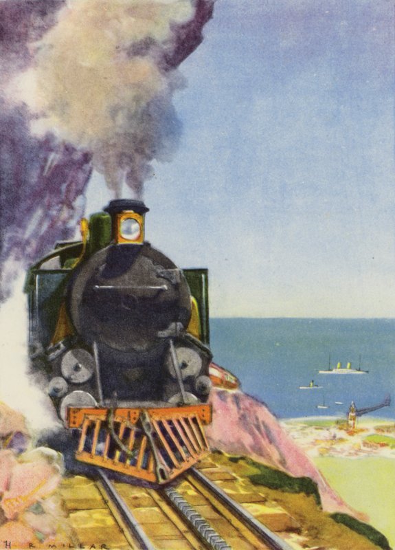 Un ferrocarril de montaña en los Andes de Harold Robert Millar