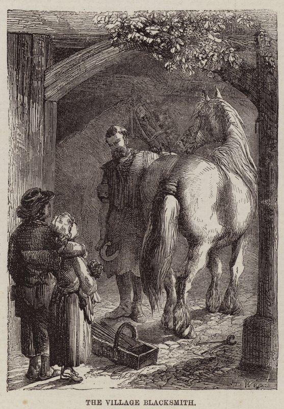 El Herrero del Pueblo de Harrison William Weir