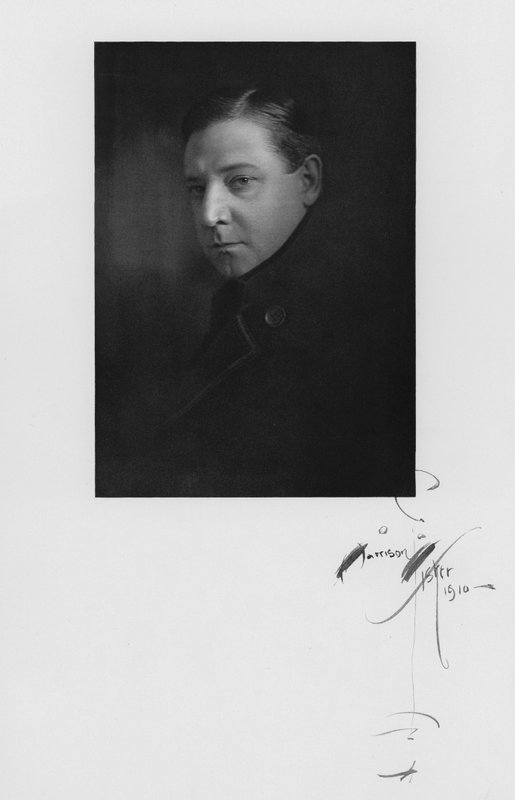 Harrison Fisher, ilustrador americano de Harrison Fisher