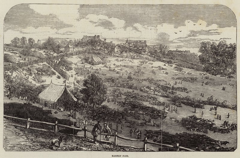 Feria de Barnet de Harrison William Weir