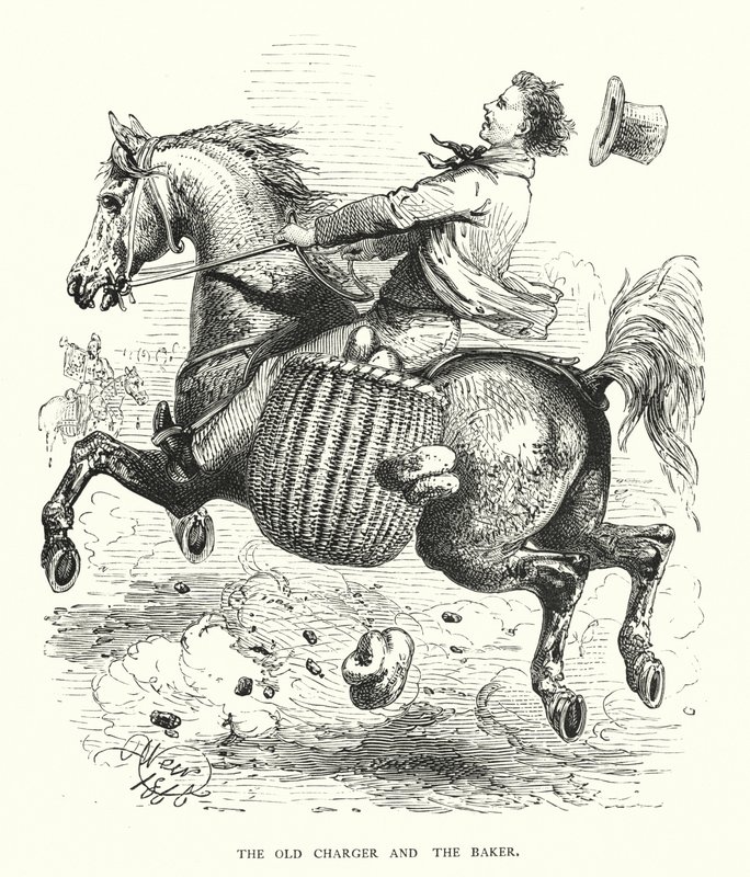 El viejo cargador y el panadero de Harrison William Weir