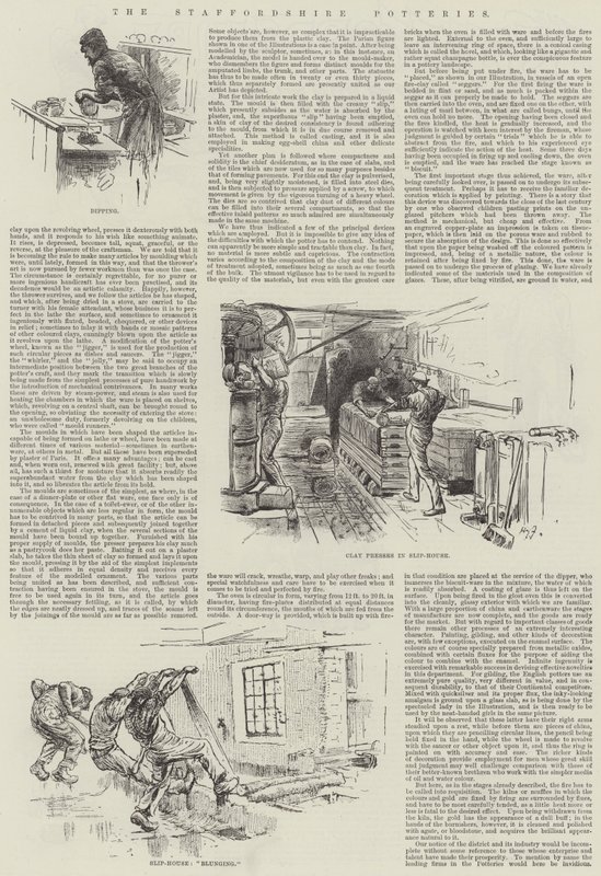 Las cerámicas de Staffordshire de Harry Furniss