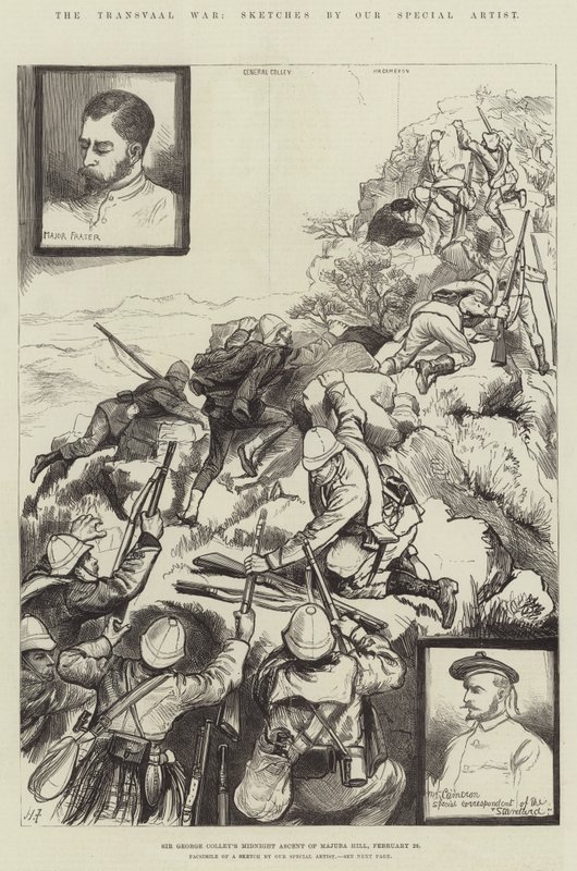 La guerra del Transvaal de Harry Furniss
