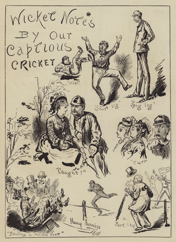 Notas de wicket por nuestro crítico de cricket de Harry Furniss