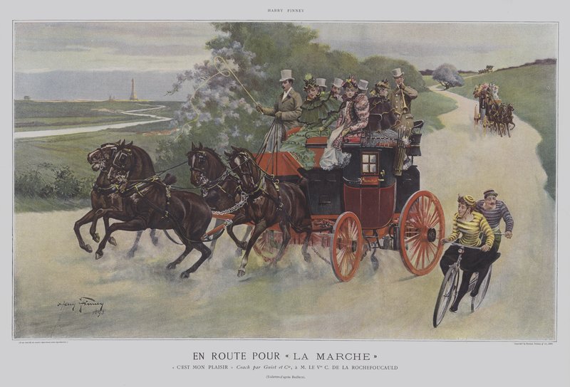 En Route pour La Marche de Harry Finney