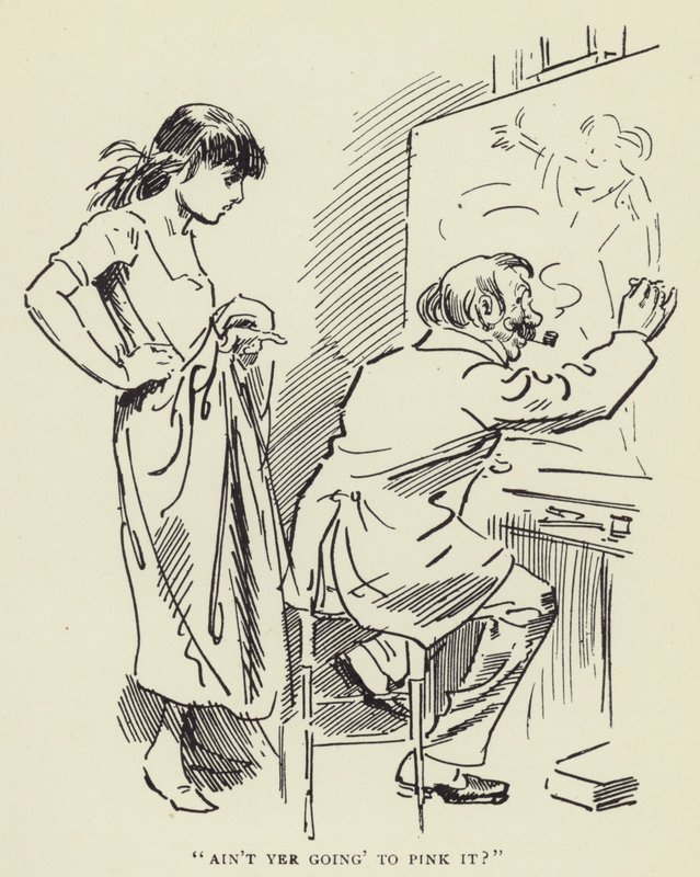 ¿No vas a pincharlo? de Harry Furniss