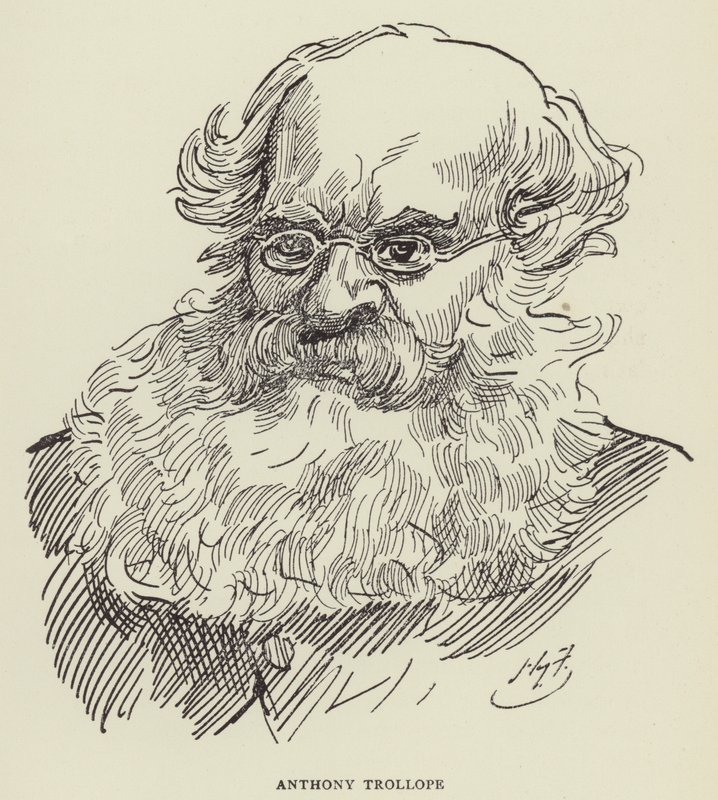 Anthony Trollope de Harry Furniss