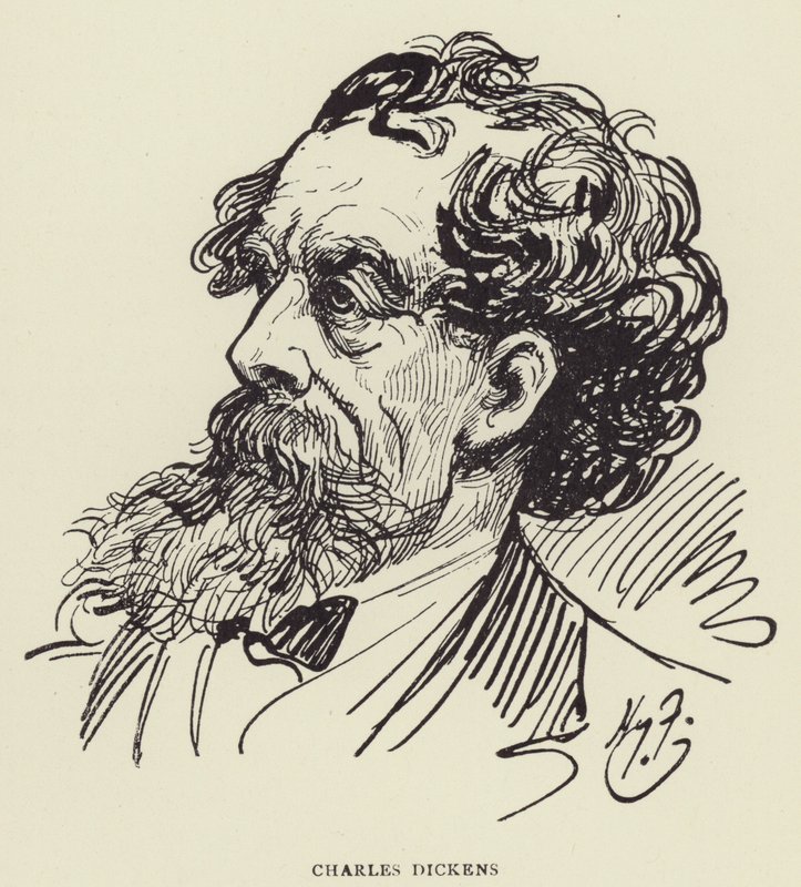 Charles Dickens de Harry Furniss