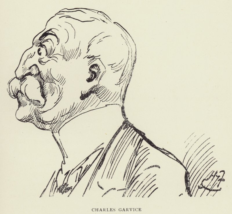 Charles Garvice de Harry Furniss