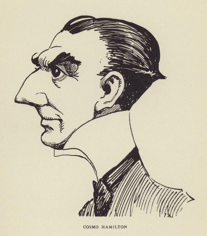 Cosmo Hamilton de Harry Furniss