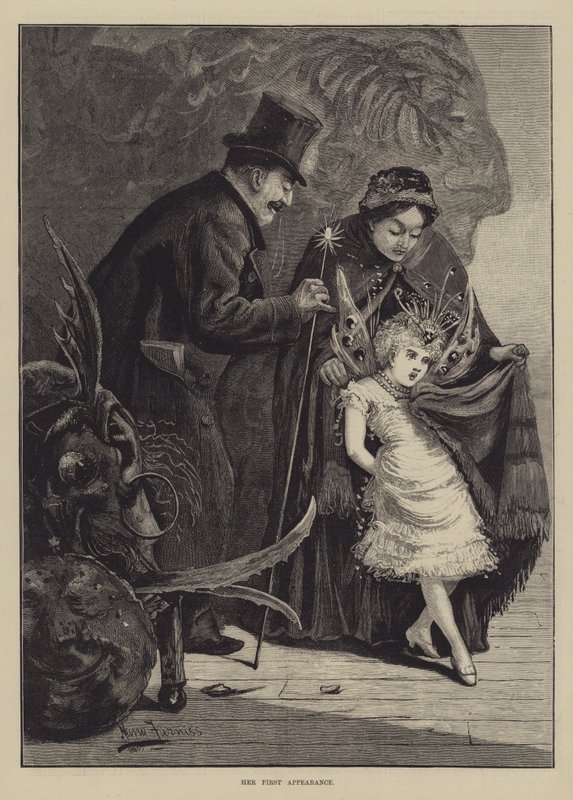 Su Primera Aparición de Harry Furniss