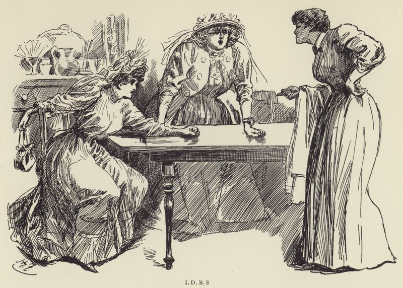 IDBS de Harry Furniss