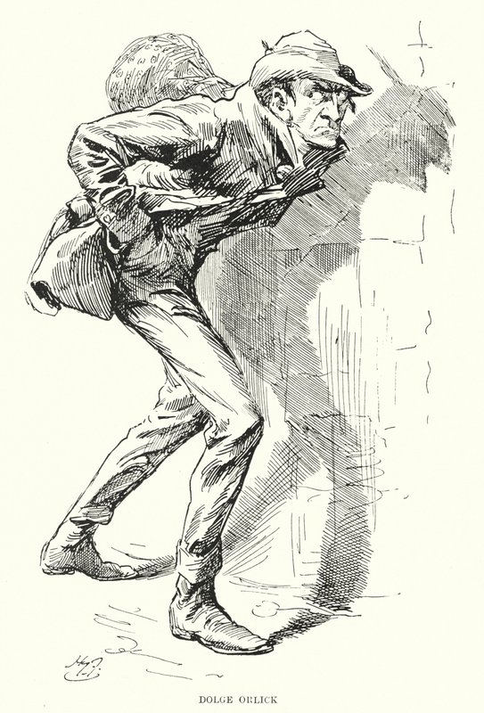Ilustración para Grandes Esperanzas de Charles Dickens de Harry Furniss