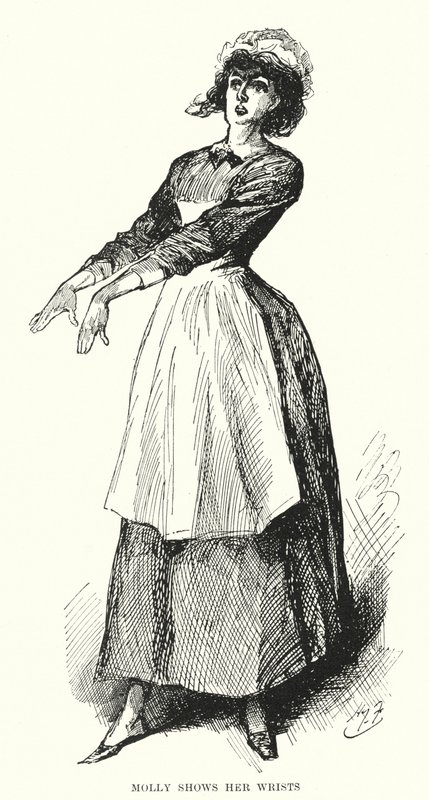 Ilustración para Grandes esperanzas de Charles Dickens de Harry Furniss