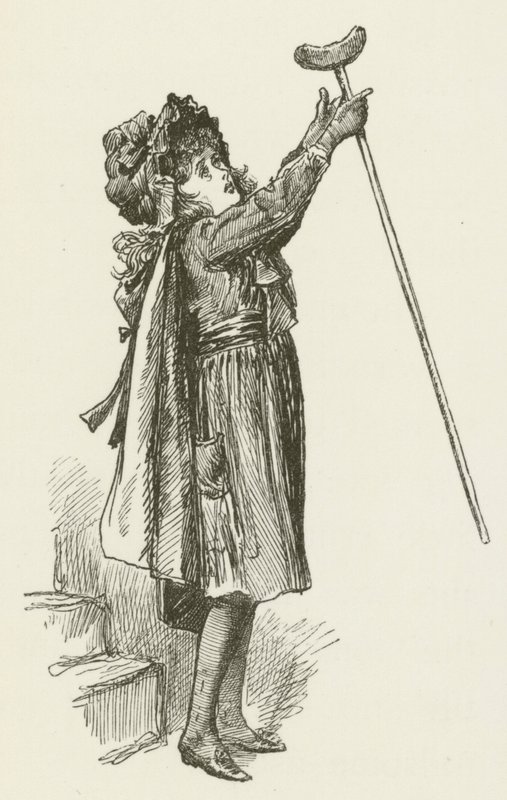 Ilustración para Sylvie y Bruno de Lewis Carroll de Harry Furniss