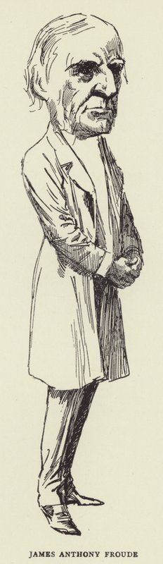 James Anthony Froude de Harry Furniss