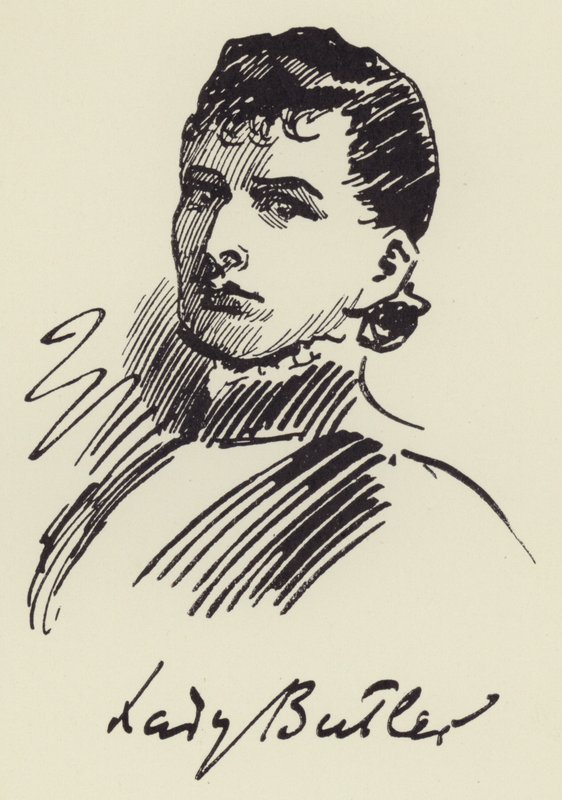 Lady Butler de Harry Furniss