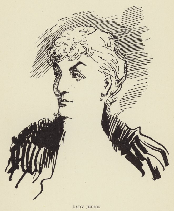 Lady Jeune de Harry Furniss