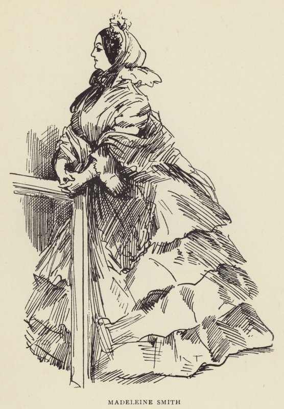 Madeleine Smith de Harry Furniss