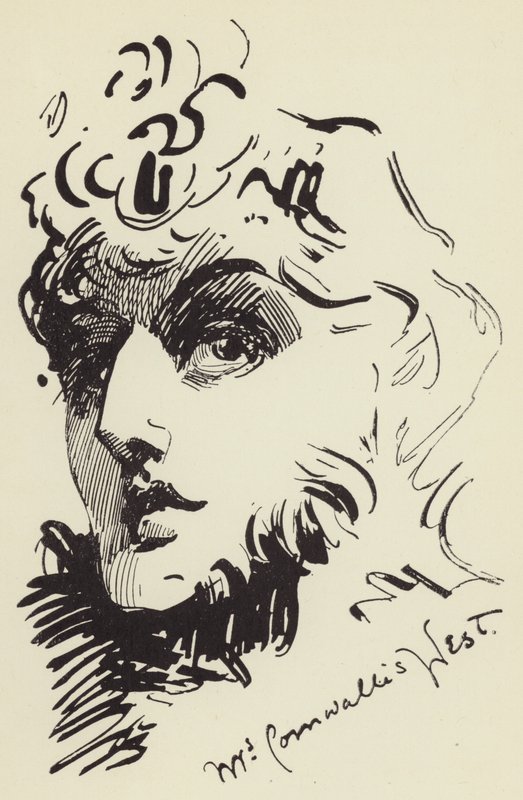 Señora Cornwallis West de Harry Furniss