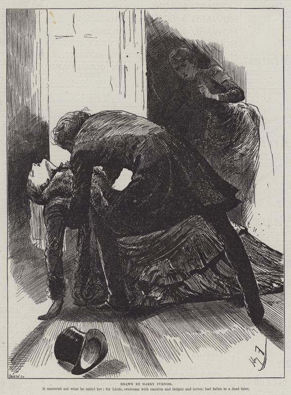 El heredero de las edades, por James Payn de Harry Furniss