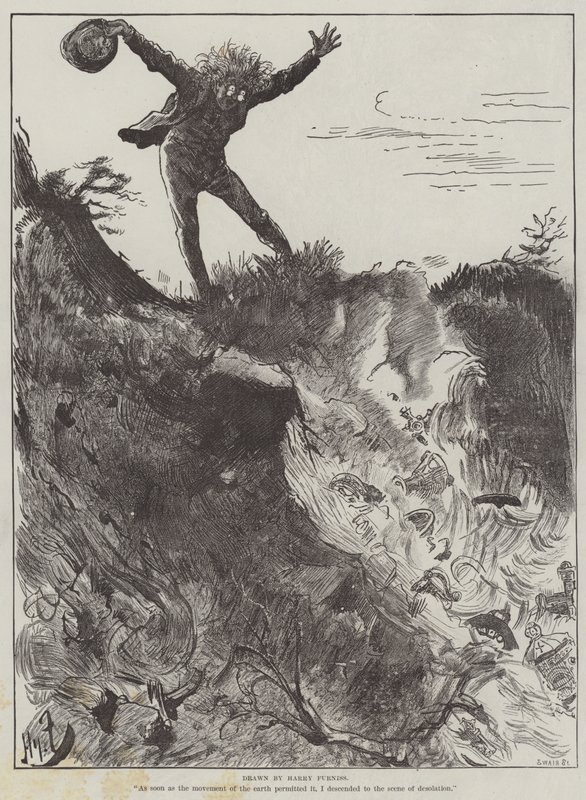 El heredero de los siglos, por James Payn de Harry Furniss