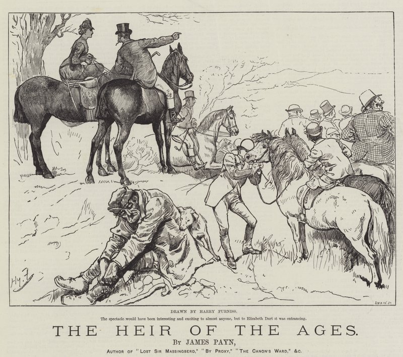 El Heredero de las Edades, por James Payn de Harry Furniss