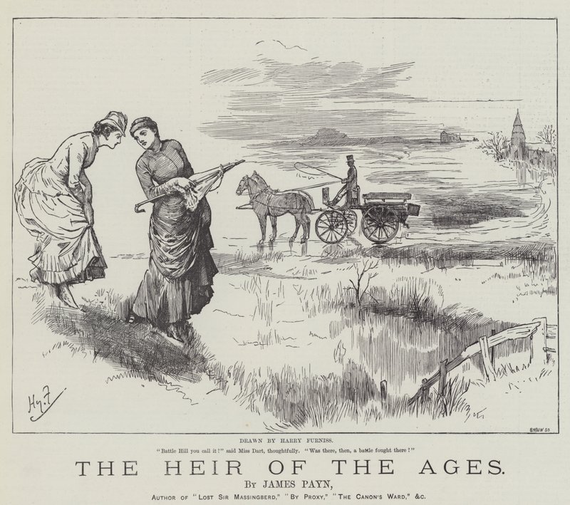 El Heredero de las Edades, por James Payn de Harry Furniss