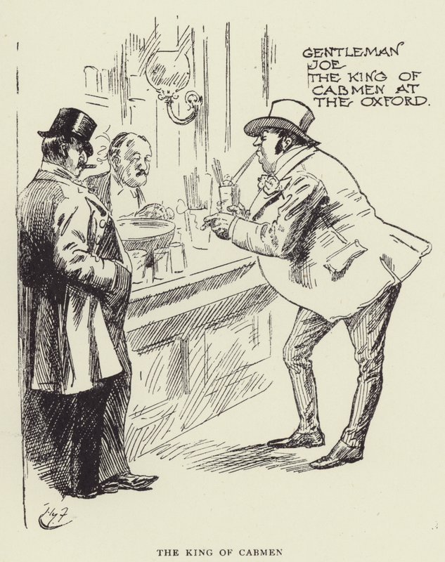 El Rey de los Cocheros de Harry Furniss