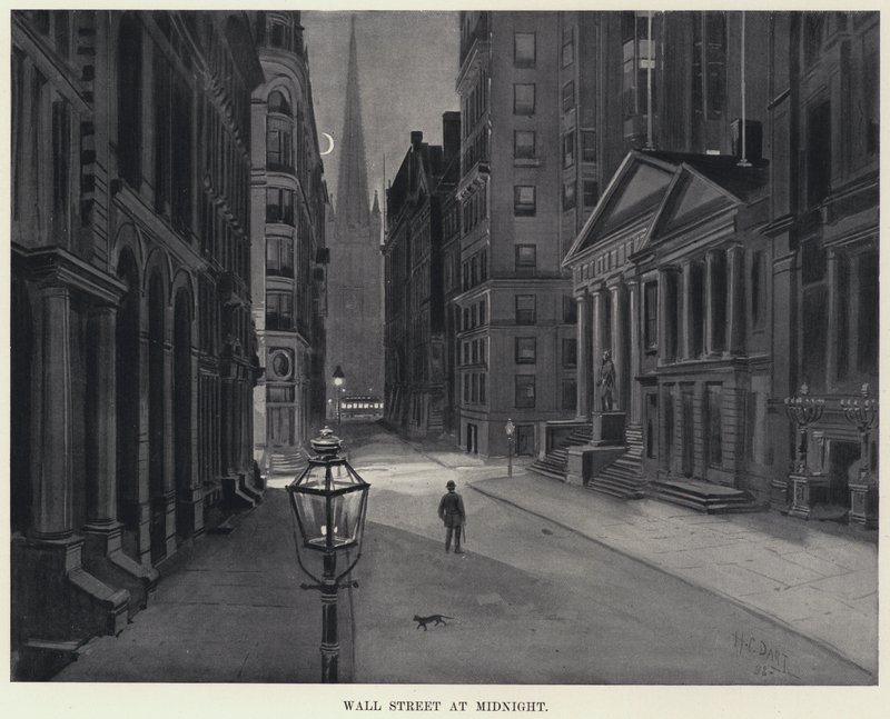 Wall Street a medianoche de Harry Grant Dart