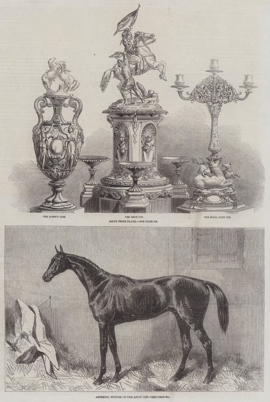 Carreras de Ascot de Harry Hall