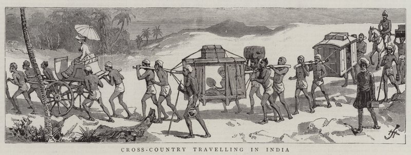 Viaje a campo traviesa en India de Harry Hamilton Johnston