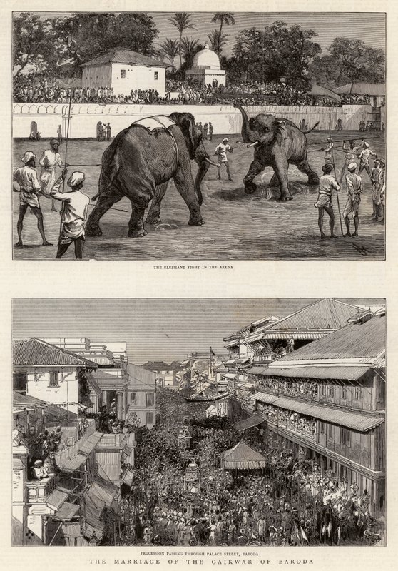 El Matrimonio del Gaikwar de Baroda de Harry Hamilton Johnston