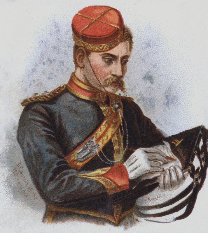 Un Capitán de los 12º Lanceros de Harry Payne